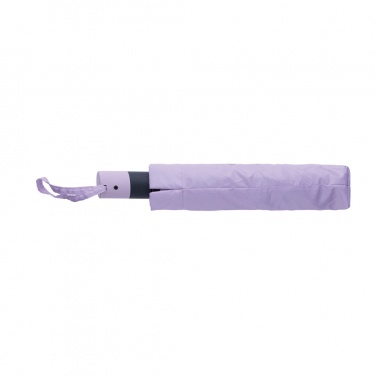 Logo trade advertising products image of: 21" Impact AWARE™ 190T mini auto open umbrella